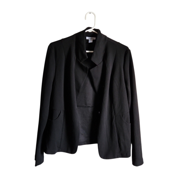 Revamped Medium Classic Black Blazer - Picture 2 of 8